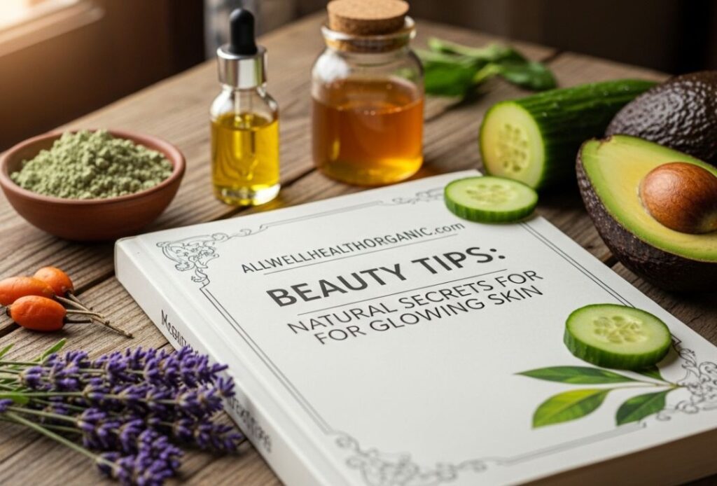 AllWellHealthOrganic Com Beauty Tips: Natural Secrets for Glowing Skin