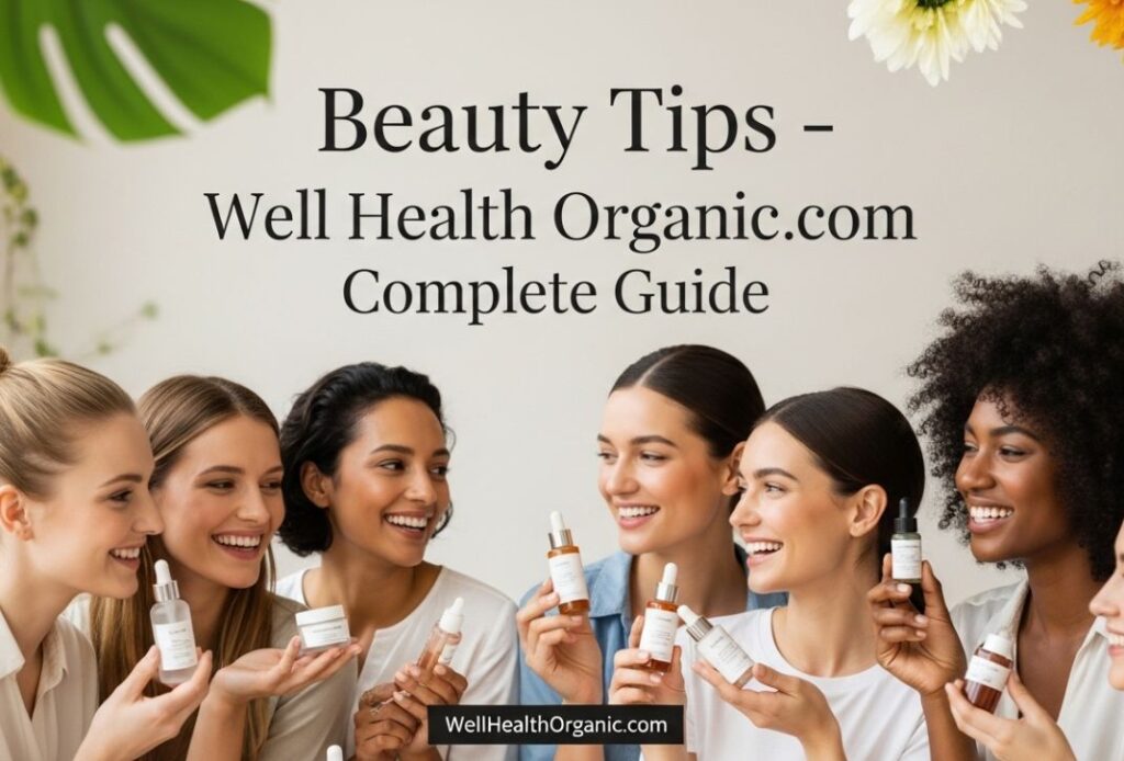 Beauty Tips – Well Health Organic.com Complete Guide