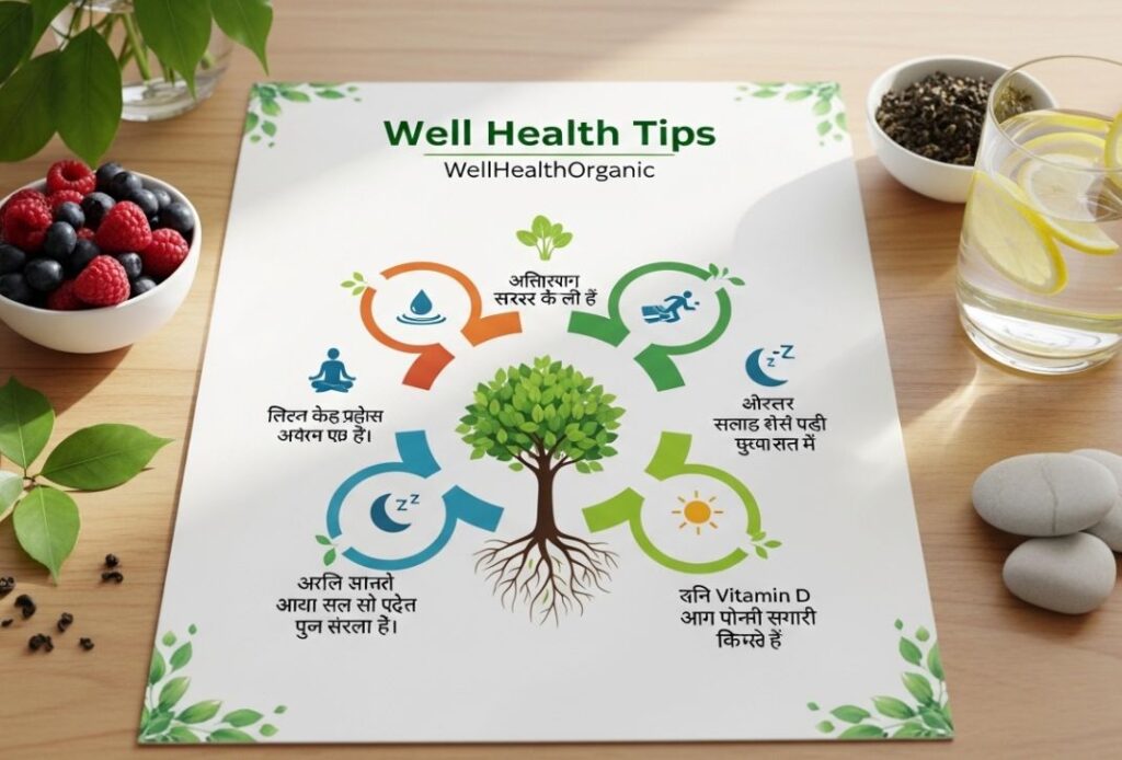 Well Health Tips in Hindi WellHealthOrganic Complete Guide