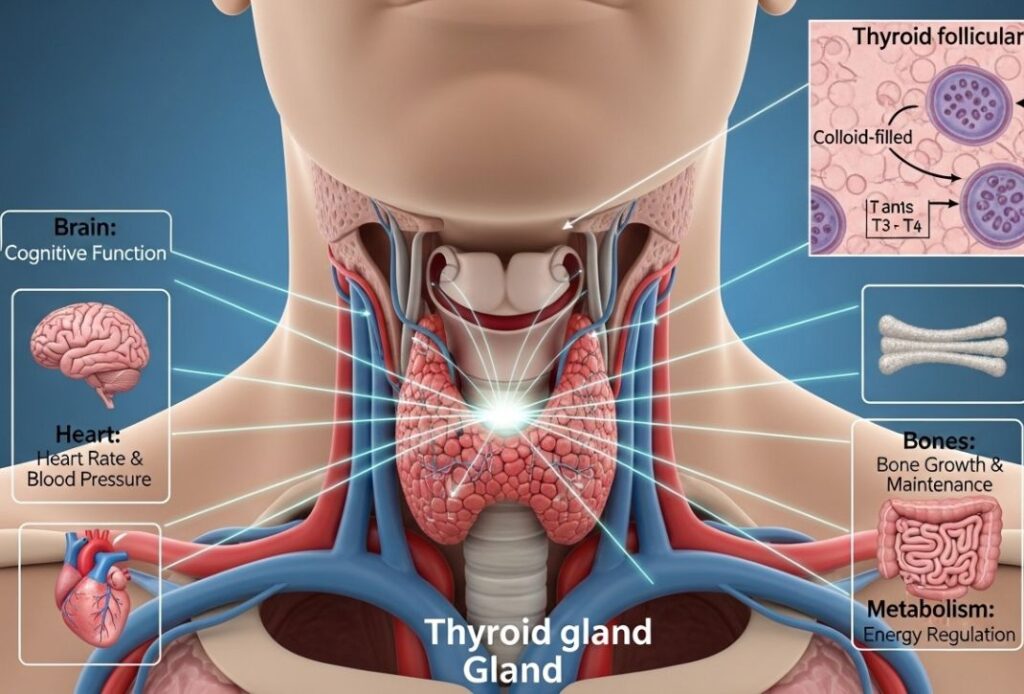 What Does the Thyroid Do: Complete Guide to Thyroid Function