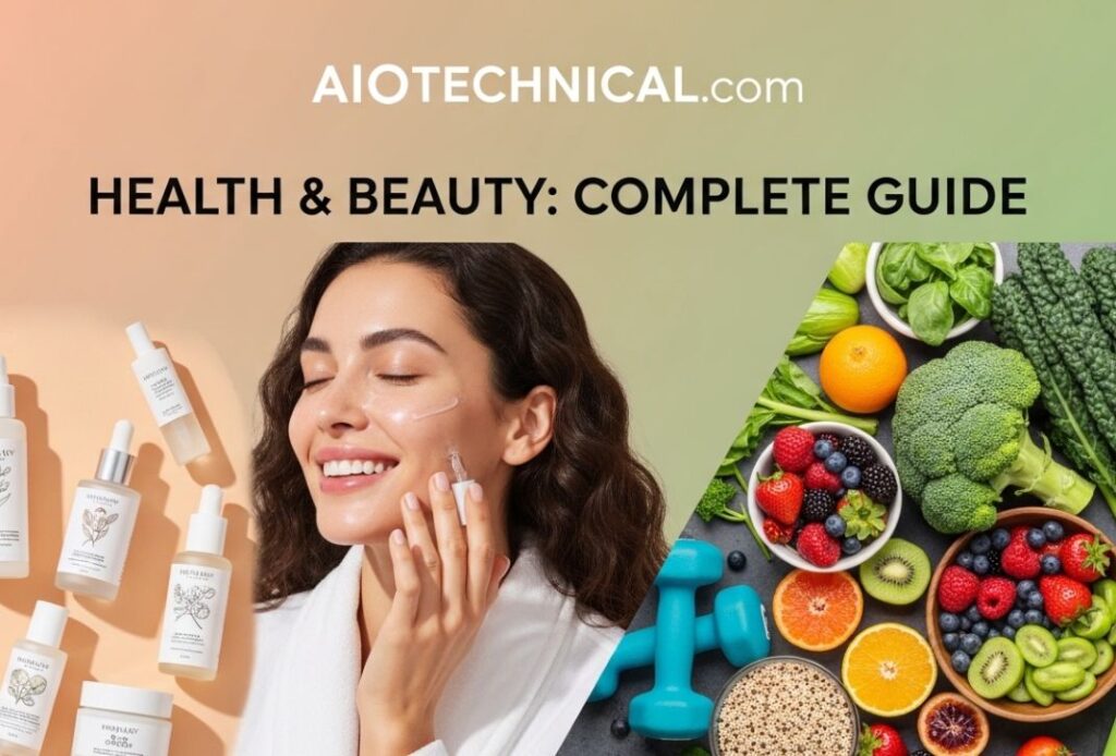 AIOtechnical.com Health & Beauty: Complete Guide